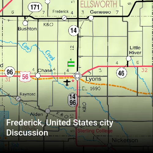 Frederick, United States city Discussion