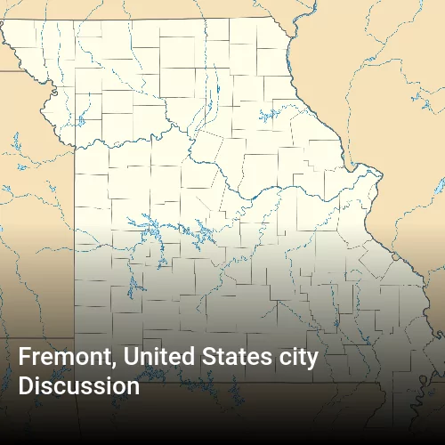 Fremont, United States city Discussion