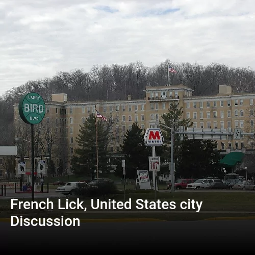 French Lick, United States city Discussion