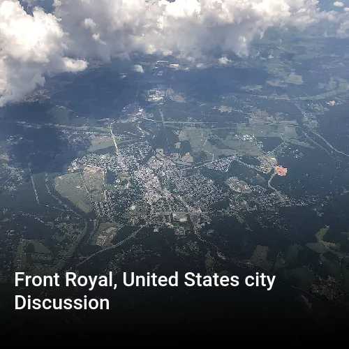 Front Royal, United States city Discussion