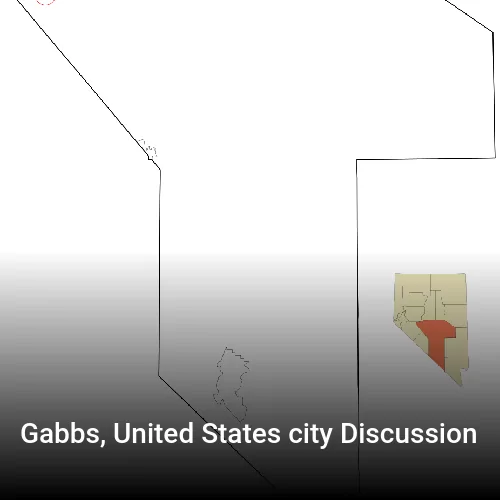 Gabbs, United States city Discussion