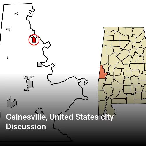 Gainesville, United States city Discussion