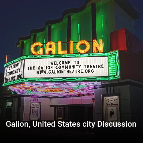 Galion, United States city Discussion