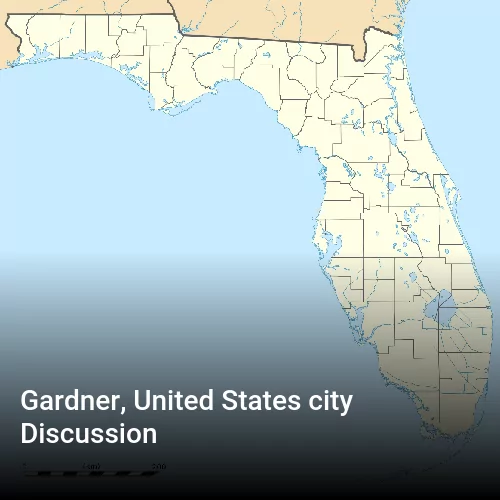 Gardner, United States city Discussion