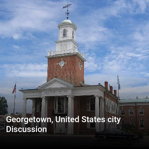Georgetown, United States city Discussion
