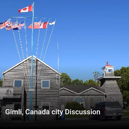 Gimli, Canada city Discussion
