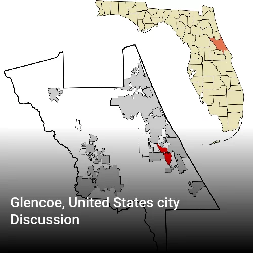 Glencoe, United States city Discussion