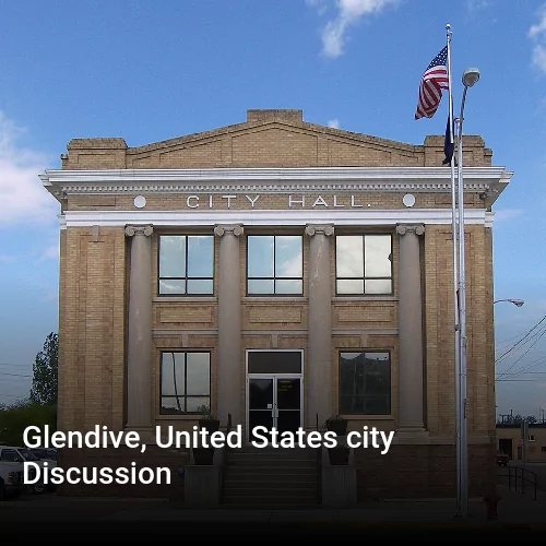 Glendive, United States city Discussion