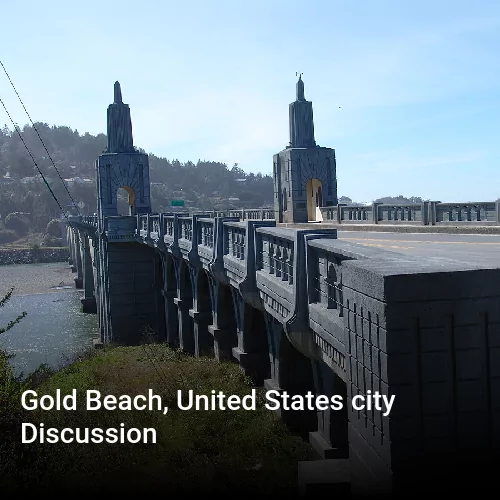 Gold Beach, United States city Discussion