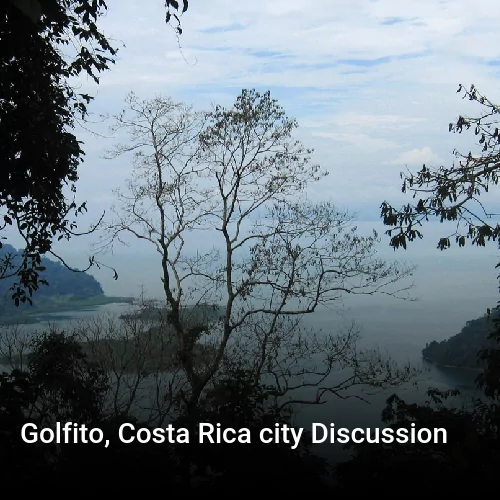 Golfito, Costa Rica city Discussion