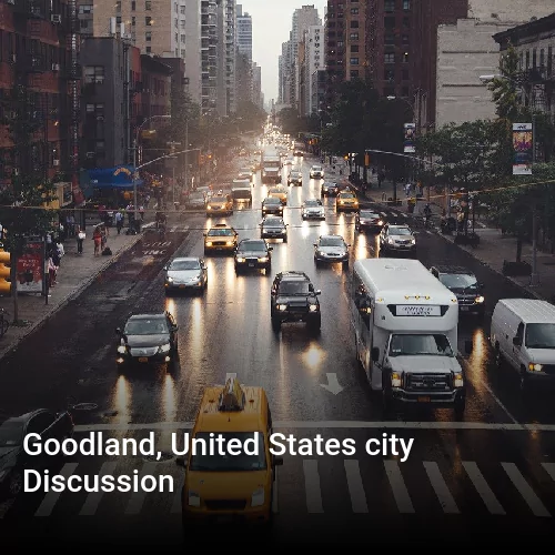 Goodland, United States city Discussion