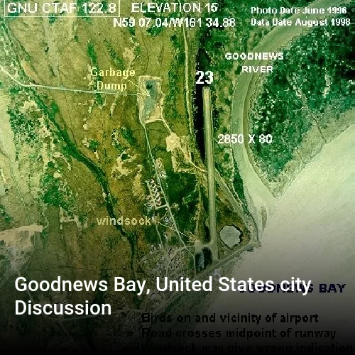 Goodnews Bay, United States city Discussion