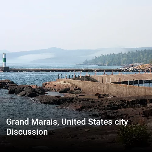 Grand Marais, United States city Discussion
