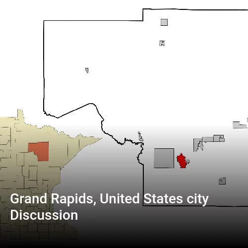 Grand Rapids, United States city Discussion