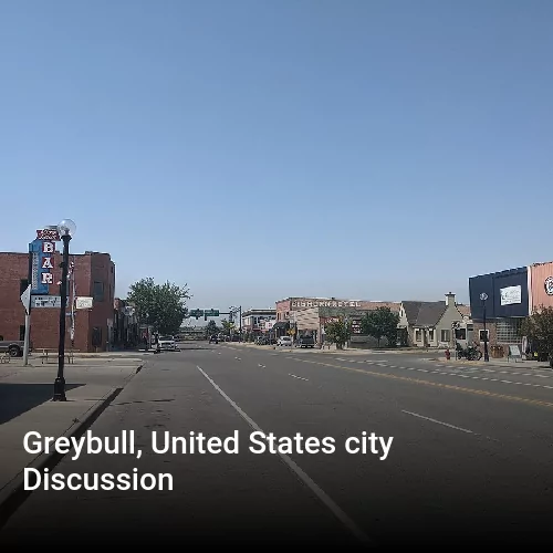 Greybull, United States city Discussion