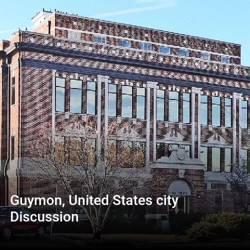 Guymon, United States city Discussion