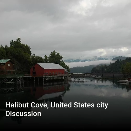 Halibut Cove, United States city Discussion