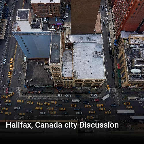 Halifax, Canada city Discussion
