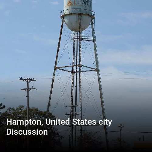 Hampton, United States city Discussion