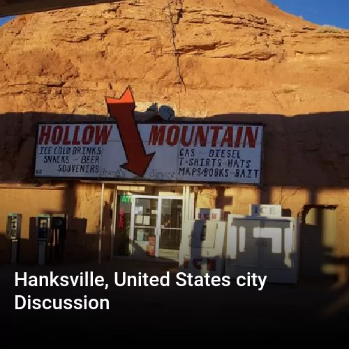 Hanksville, United States city Discussion
