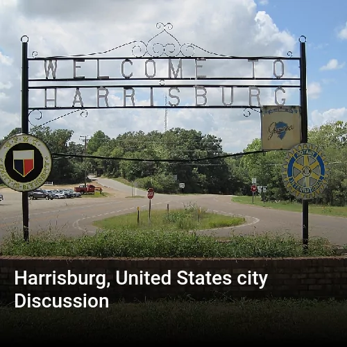 Harrisburg, United States city Discussion
