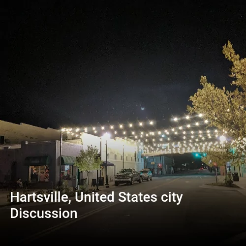 Hartsville, United States city Discussion