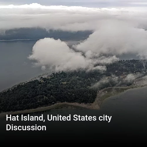 Hat Island, United States city Discussion