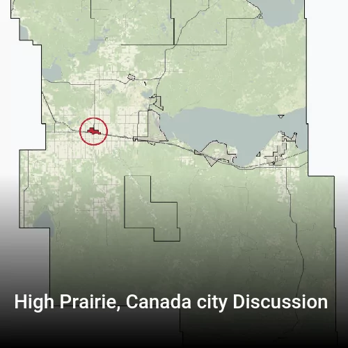 High Prairie, Canada city Discussion