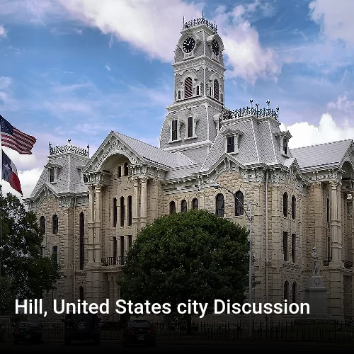 Hill, United States city Discussion