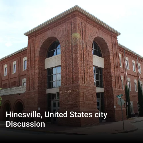 Hinesville, United States city Discussion