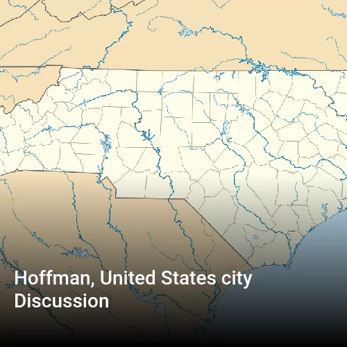 Hoffman, United States city Discussion