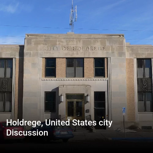 Holdrege, United States city Discussion