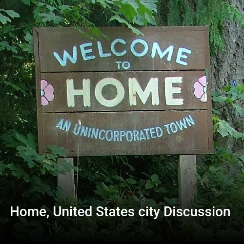 Home, United States city Discussion