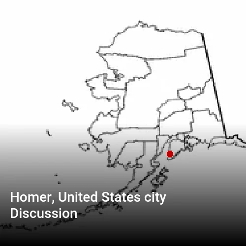 Homer, United States city Discussion