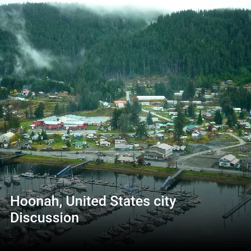 Hoonah, United States city Discussion