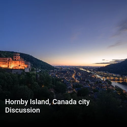 Hornby Island, Canada city Discussion