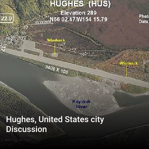 Hughes, United States city Discussion