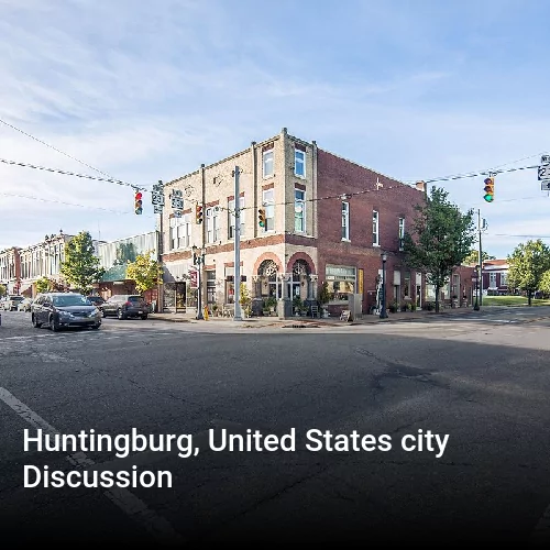 Huntingburg, United States city Discussion
