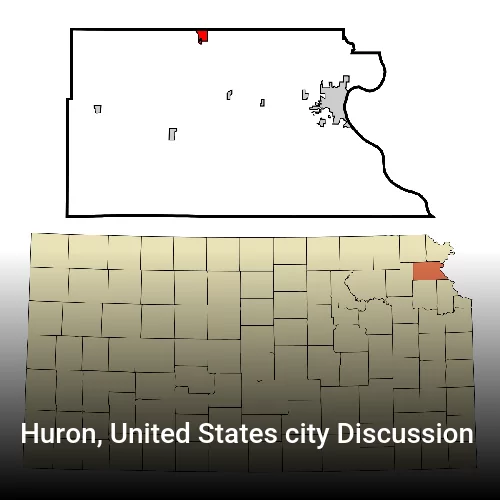 Huron, United States city Discussion