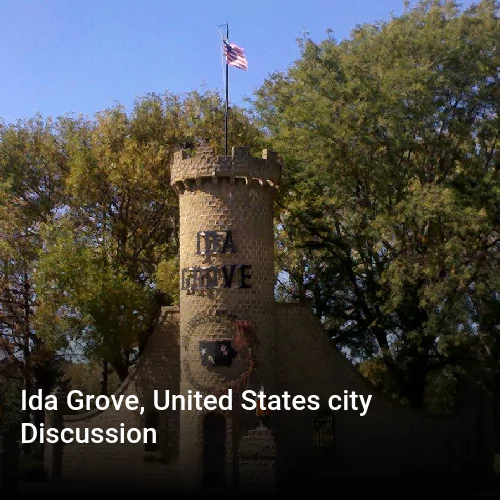 Ida Grove, United States city Discussion