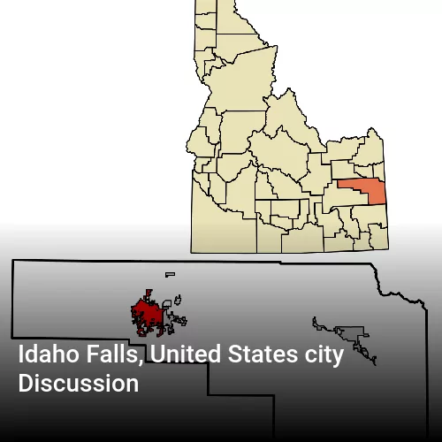 Idaho Falls, United States city Discussion