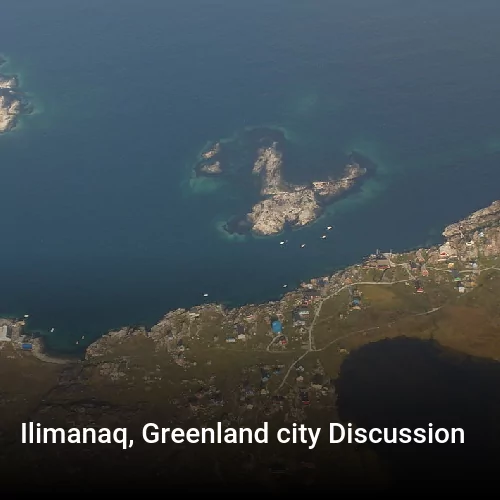 Ilimanaq, Greenland city Discussion