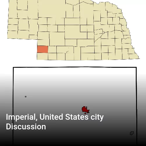 Imperial, United States city Discussion