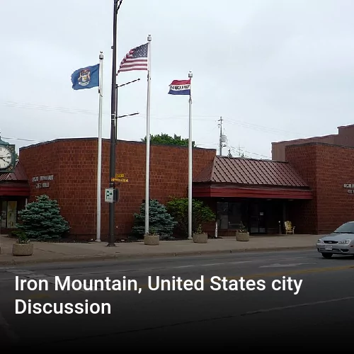 Iron Mountain, United States city Discussion