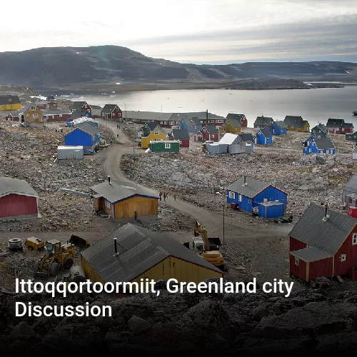 Ittoqqortoormiit, Greenland city Discussion