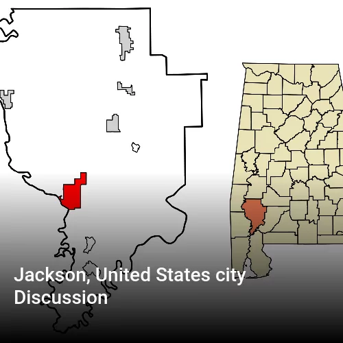 Jackson, United States city Discussion