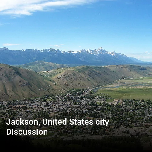 Jackson, United States city Discussion