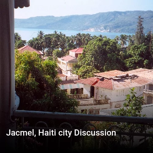 Jacmel, Haiti city Discussion