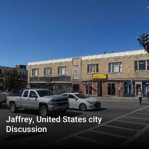 Jaffrey, United States city Discussion