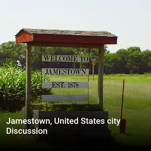 Jamestown, United States city Discussion